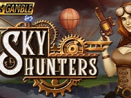 Sky Hunters Gamble Feature screenshot