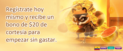 Bono de Bienvenida 100% Caliente promotion